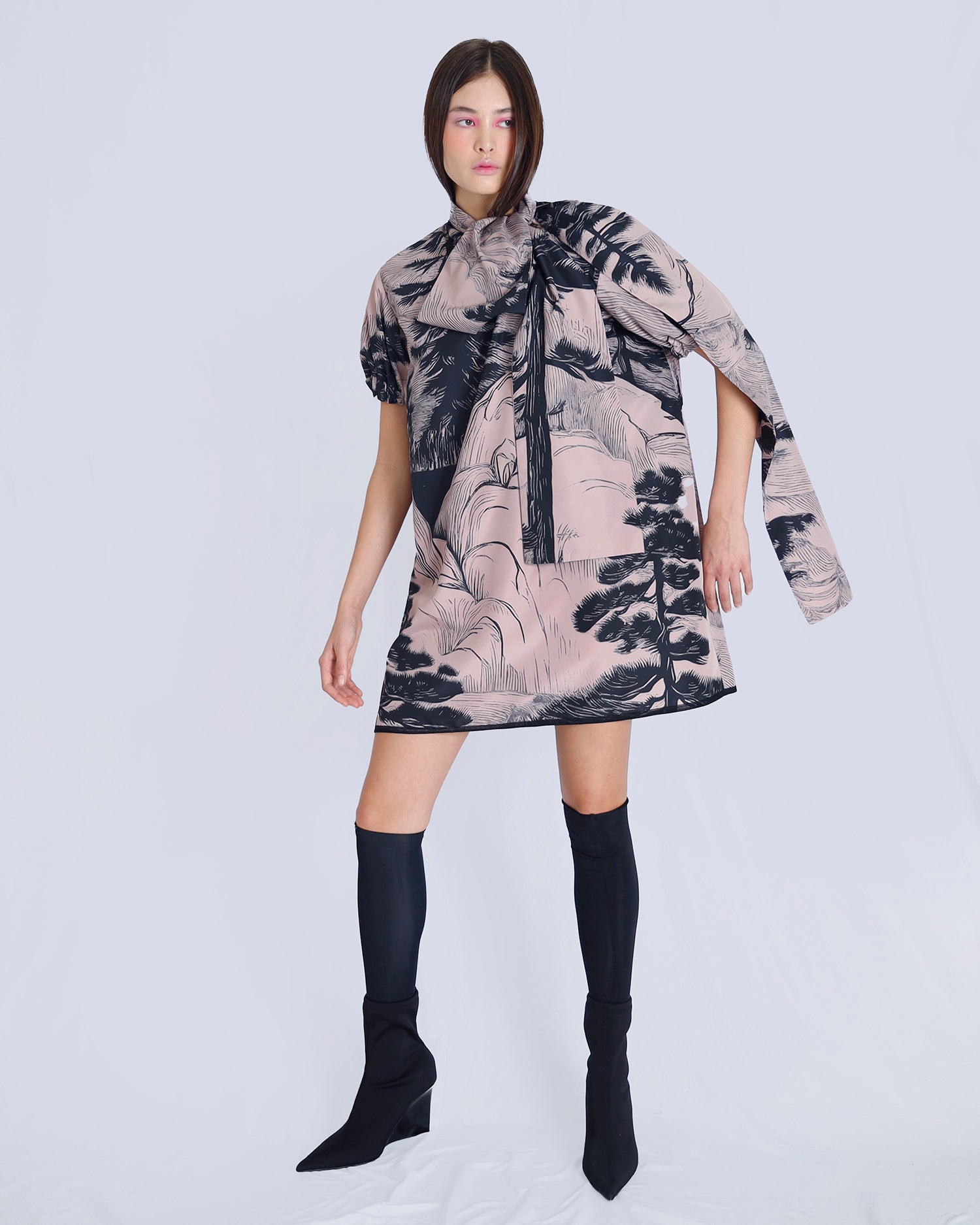 Maison Marie Saint Pierre | Dress | NICOLE | Blossom Pine