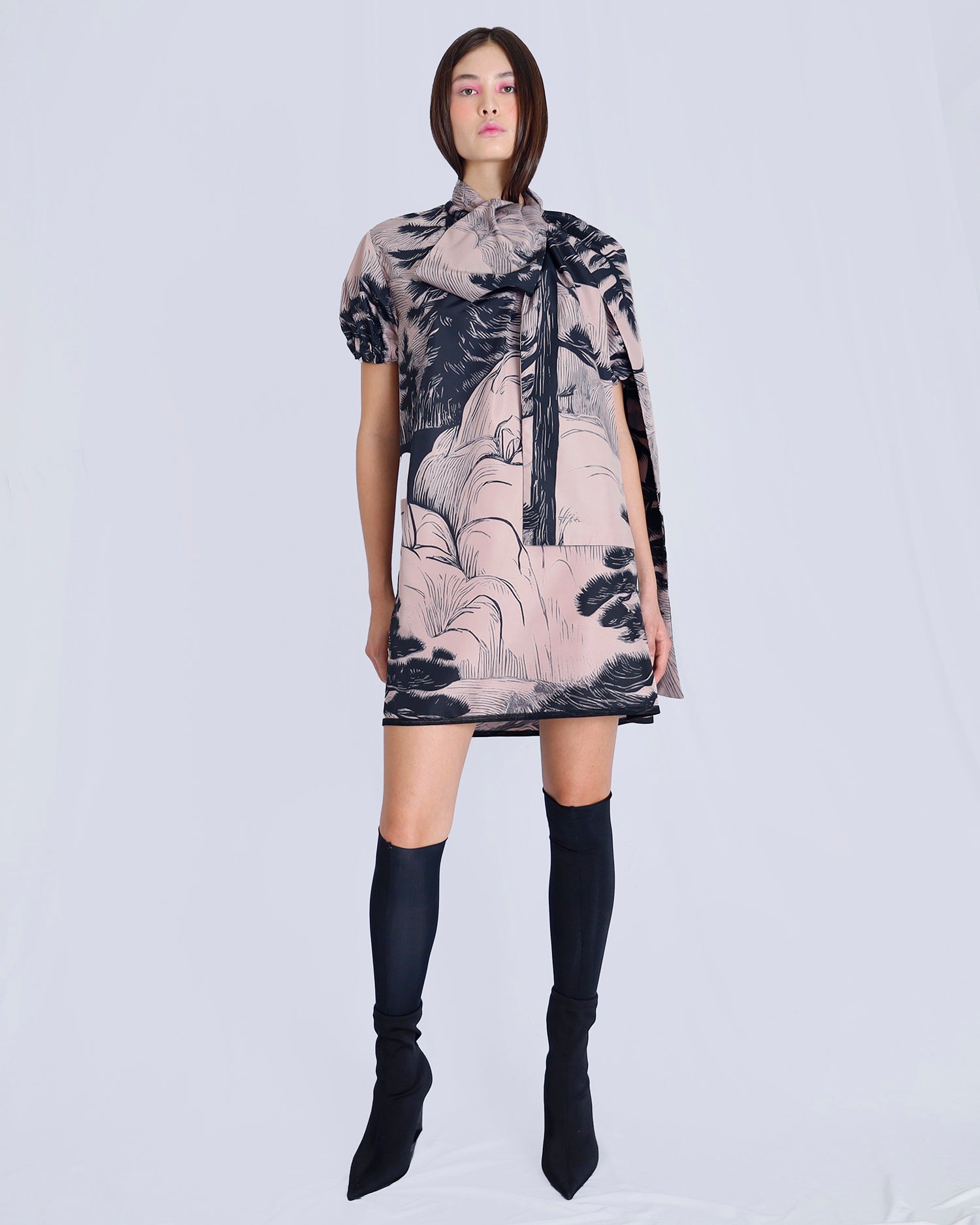 Maison Marie Saint Pierre | Dress | NICOLE | Blossom Pine