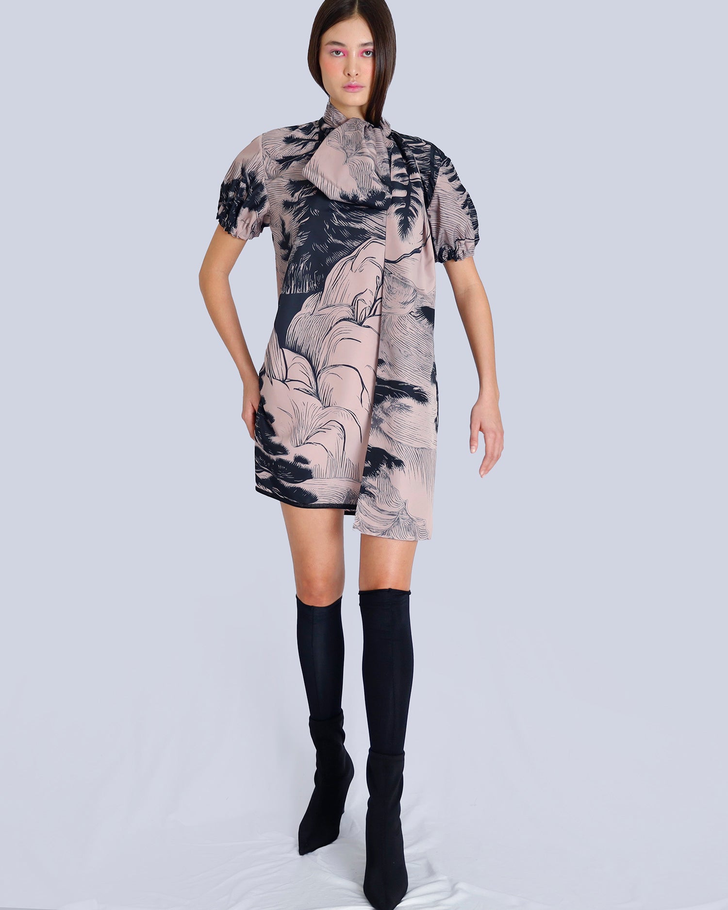 Maison Marie Saint Pierre | Dress | NICOLE | Blossom Pine