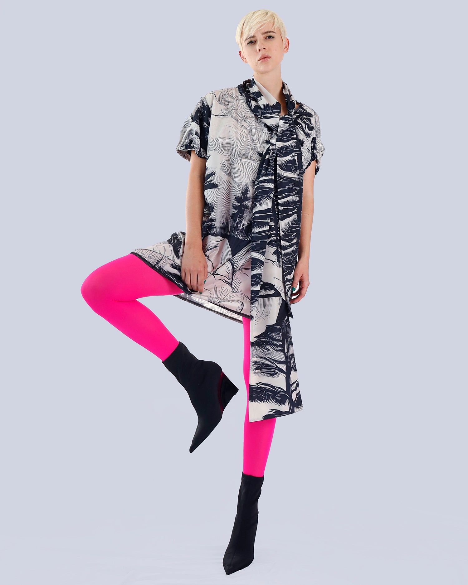 Maison Marie Saint Pierre | Dress | NICOLE | Bone Pine