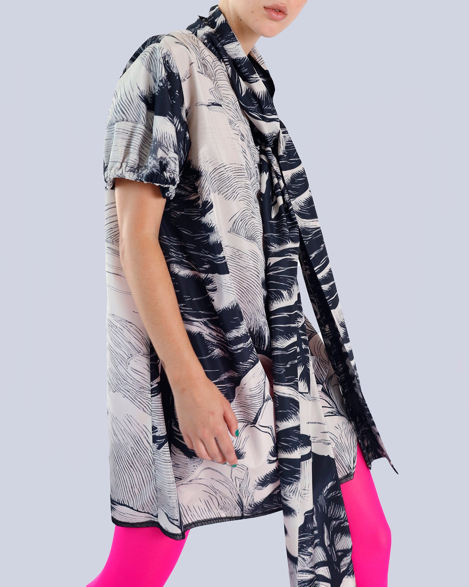 Maison Marie Saint Pierre | Dress | NICOLE | Bone Pine