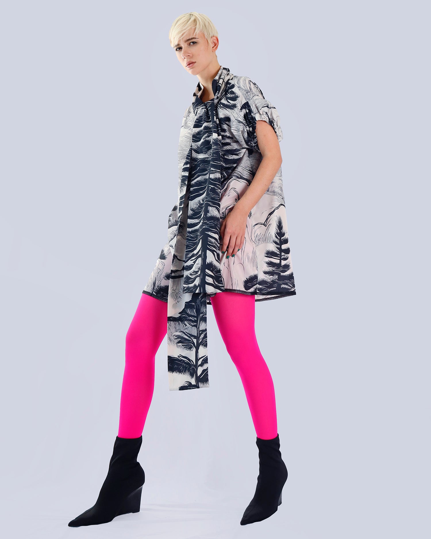 Maison Marie Saint Pierre | Dress | NICOLE | Bone Pine