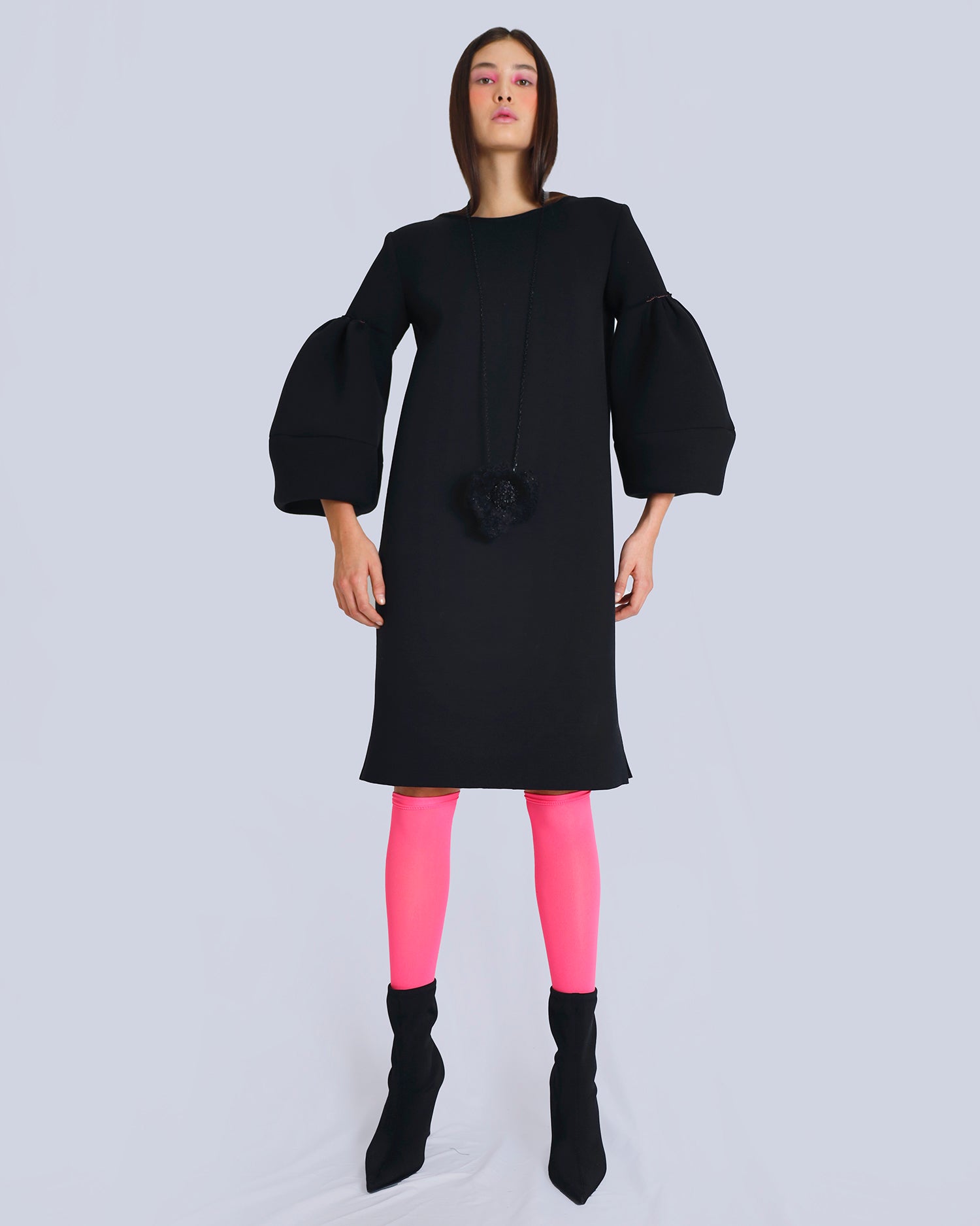 Maison Marie Saint Pierre | Dress | NARICE | Black