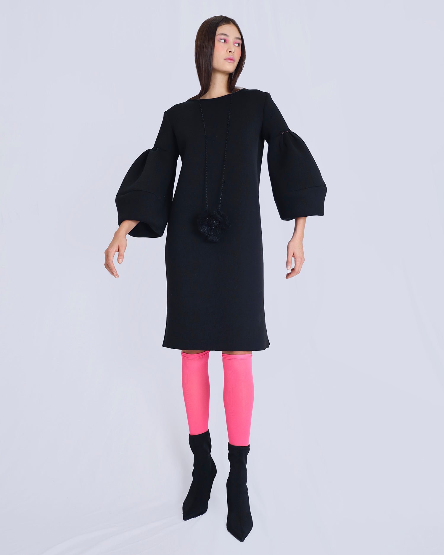 Maison Marie Saint Pierre | Dress | NARICE | Black