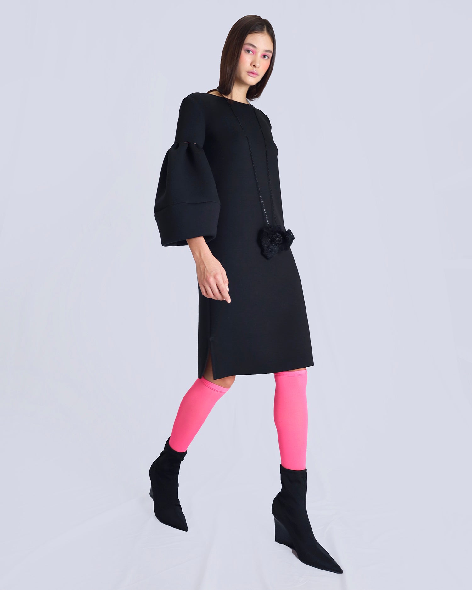 Maison Marie Saint Pierre | Dress | NARICE | Black