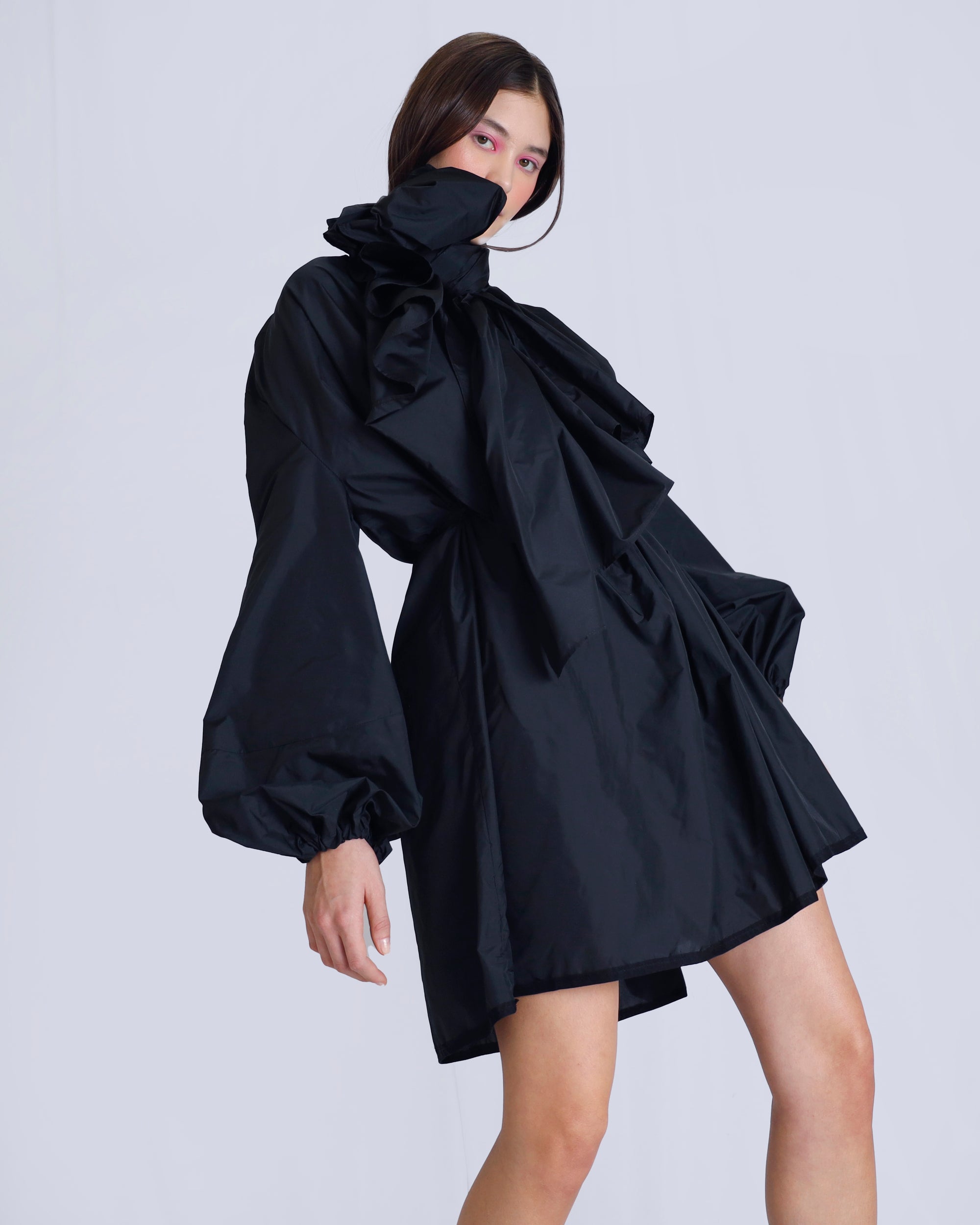 Maison Marie Saint Pierre | Dress | NALANIME | Black