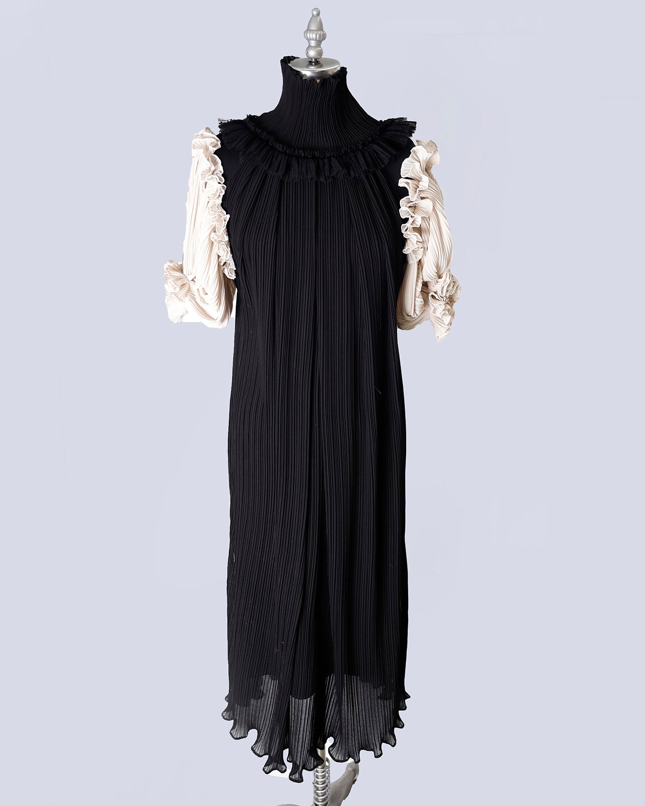Maison Marie Saint Pierre | Dress | NISSERIME | Black | Fog