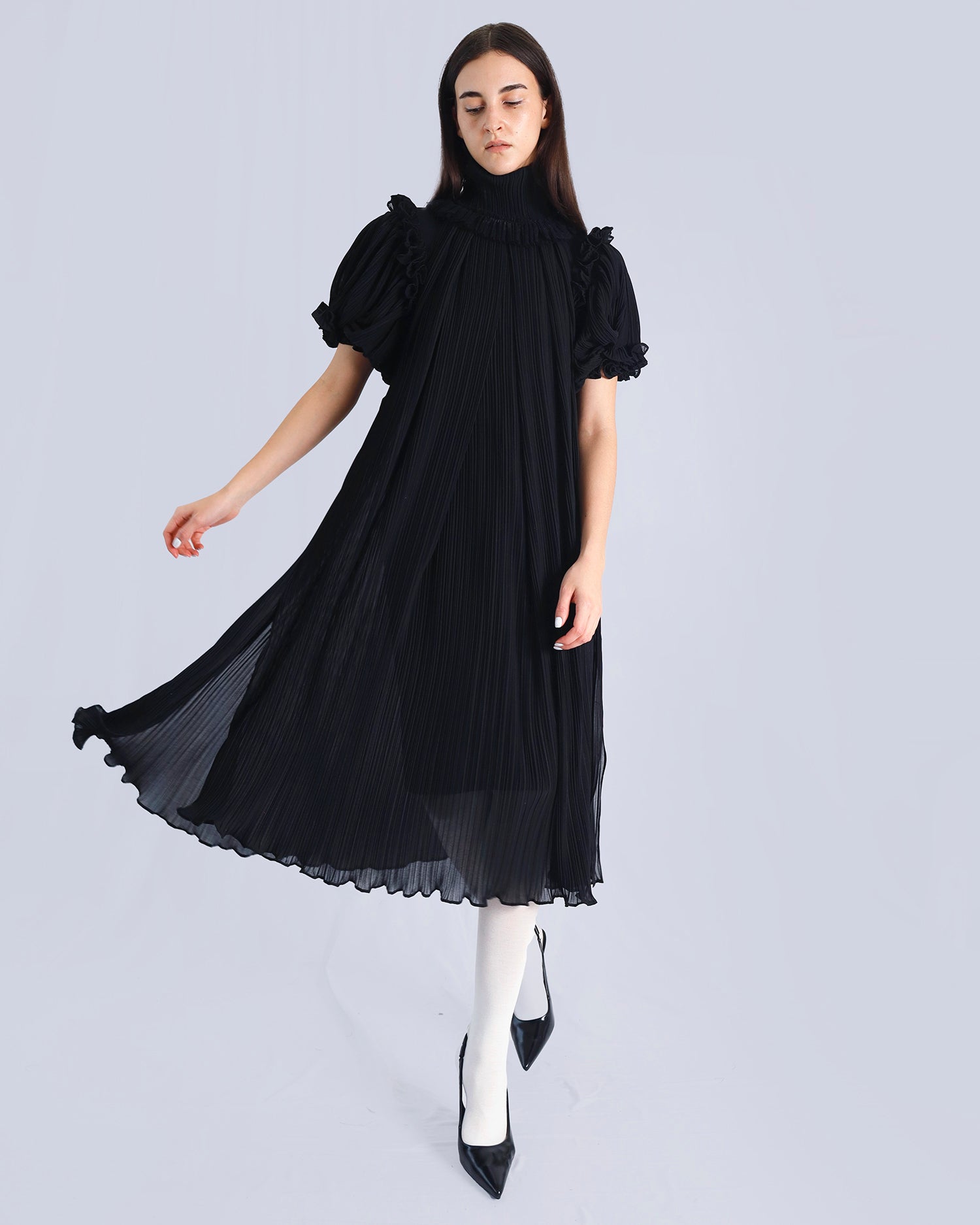 Maison Marie Saint Pierre | Dress | NISSERIME | Black