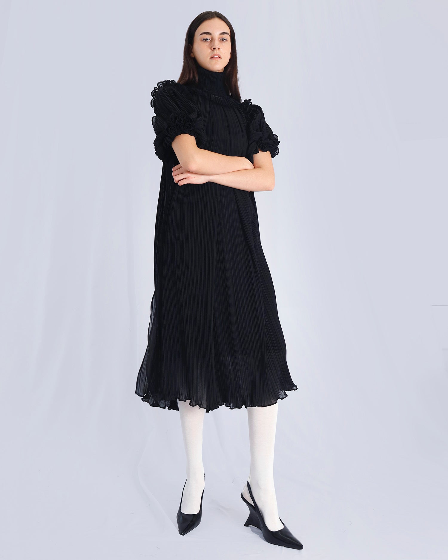 Maison Marie Saint Pierre | Dress | NISSERIME | Black