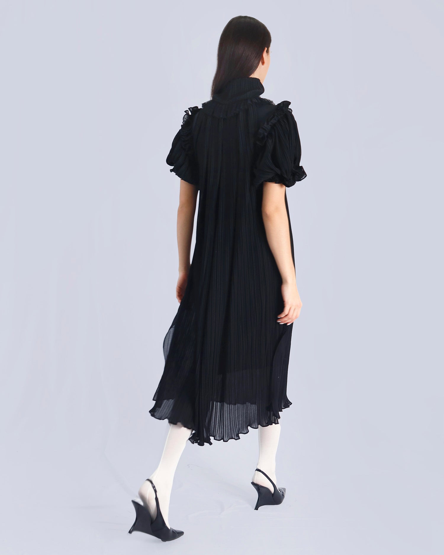 Maison Marie Saint Pierre | Dress | NISSERIME | Black