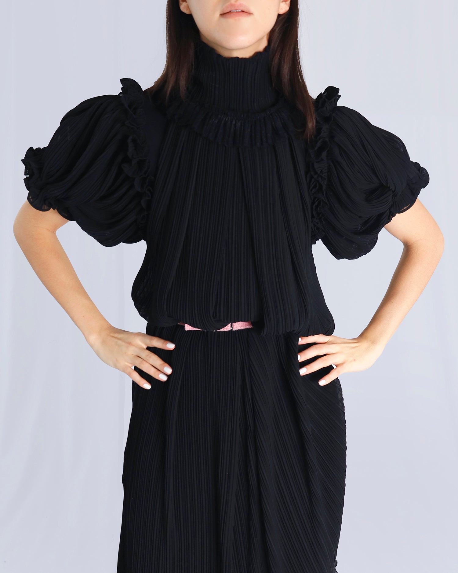 Maison Marie Saint Pierre | Dress | NISSERIME | Black