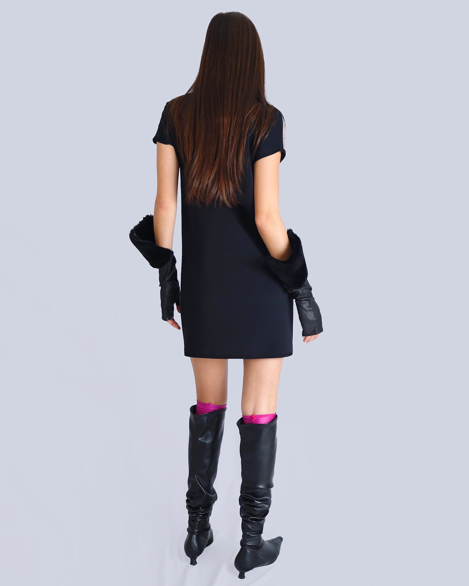 Maison Marie Saint Pierre | Dress | NATURE2 | Blossom Pine | Black