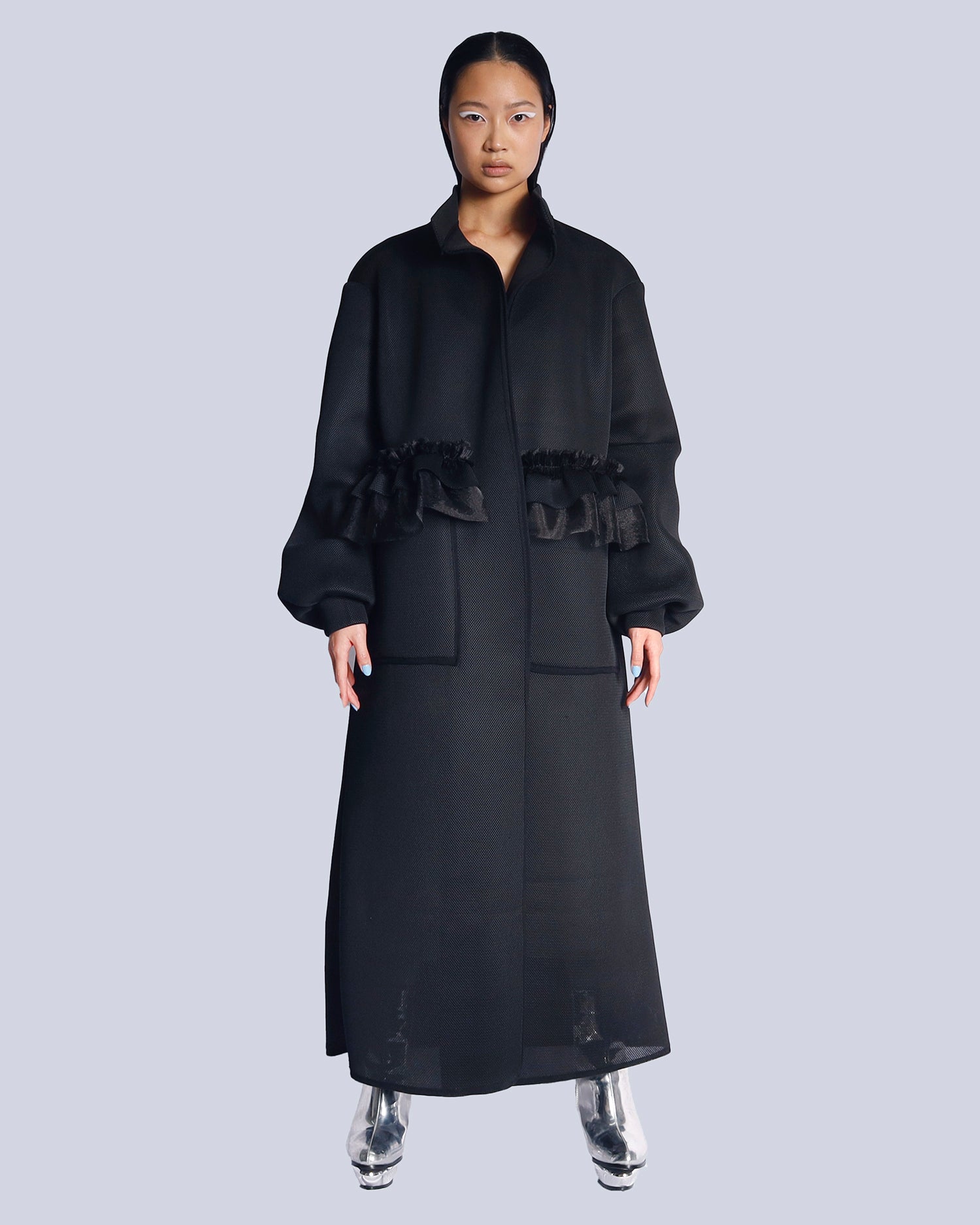 Maison Marie Saint Pierre | Coat | ISABELLA | Black