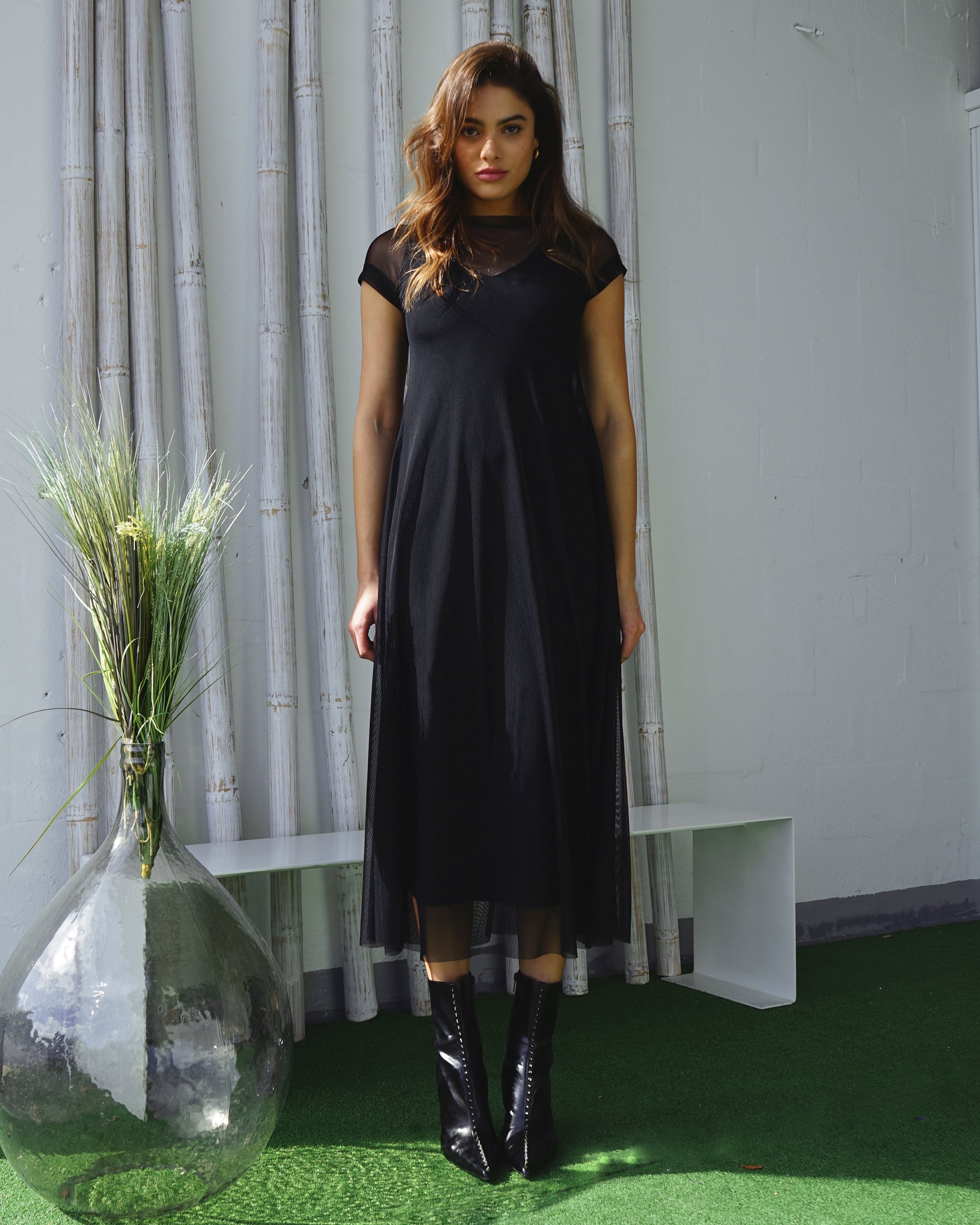 Dress LOZA | Black