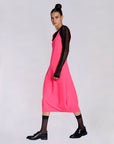 Maison Marie Saint Pierre | Dress | EAMON | Pink Fluo