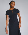 Maison Marie Saint Pierre | Dress | ERLAN | Black