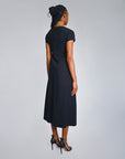 Maison Marie Saint Pierre | Dress | ERLAN | Black