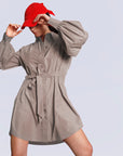 Maison Marie Saint Pierre | Dress | KATRINA | Taupe