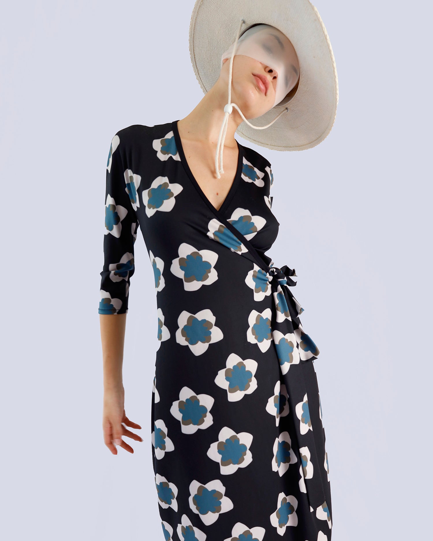 The Paisley Dress - Maison Marie Saint Pierre | Dresses & Tunics Black Wisteria / 3 The Paisley Dress - Maison Marie Saint Pierre | Dresses & Tunics Black Wisteria / 3