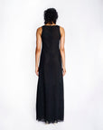 Dress ROSIGNANO | Black | Maison Marie Saint Pierre