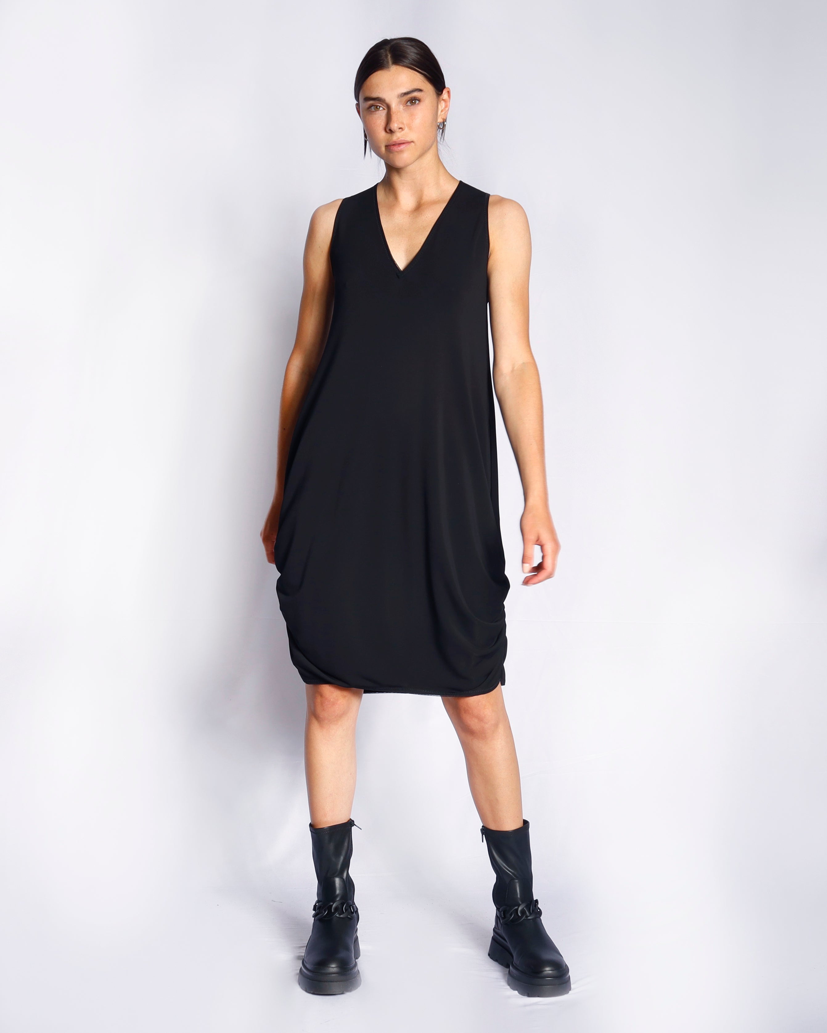 Dress SAVOIE2 | Black | Maison Marie Saint Pierre