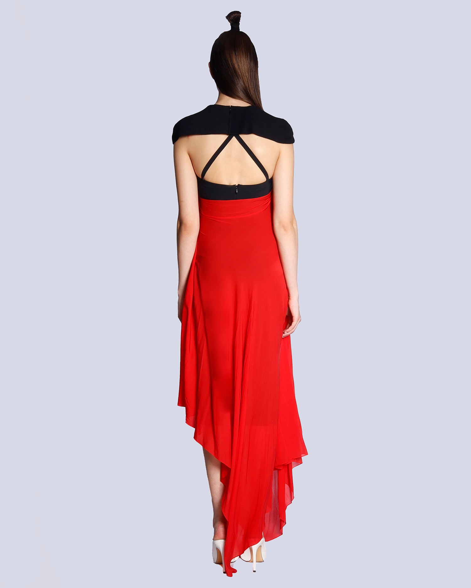 Maison Marie Saint Pierre | Dress | SPAZIO | Cardinal | Black