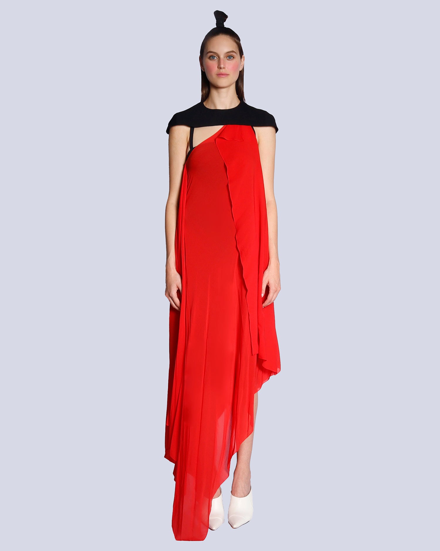 Maison Marie Saint Pierre | Dress | SPAZIO | Cardinal | Black