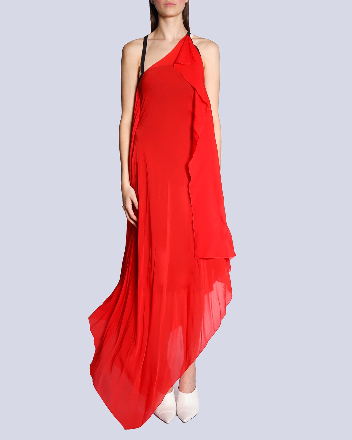 Maison Marie Saint Pierre | Dress | SPAZIO | Cardinal | Black