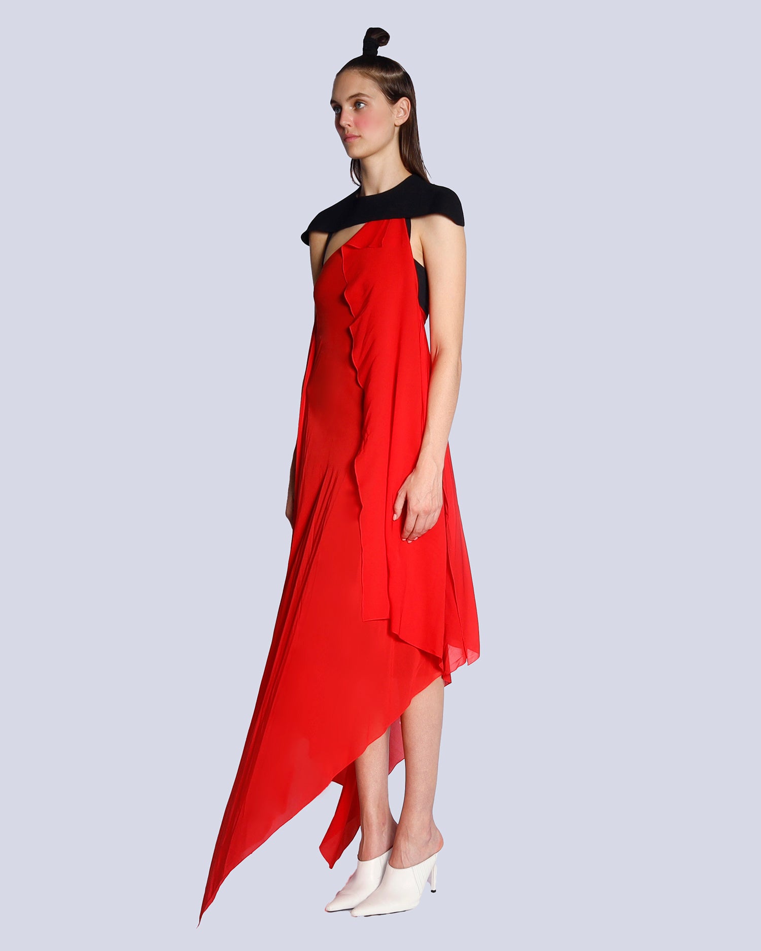 Maison Marie Saint Pierre | Dress | SPAZIO | Cardinal | Black