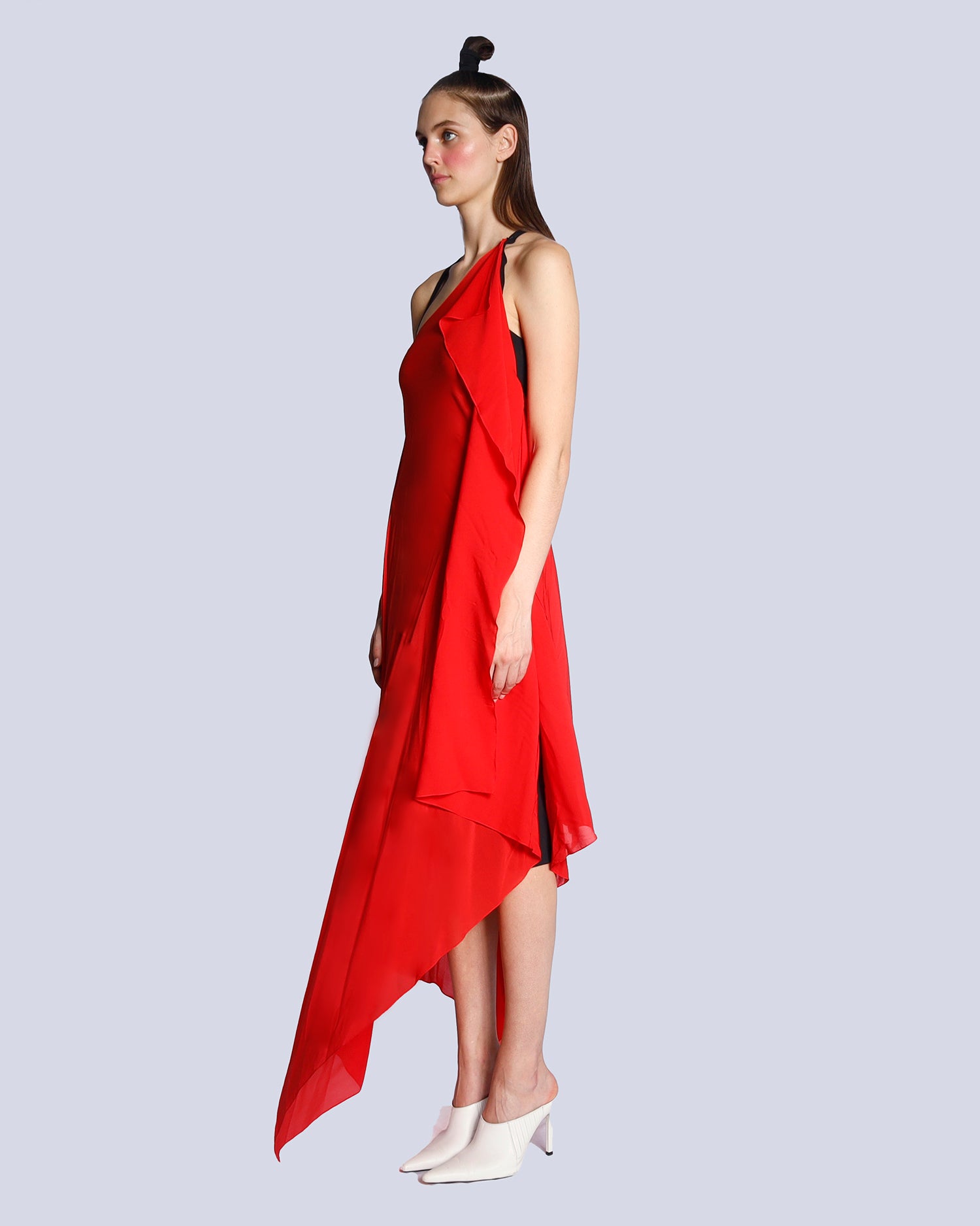 Maison Marie Saint Pierre | Dress | SPAZIO | Cardinal | Black