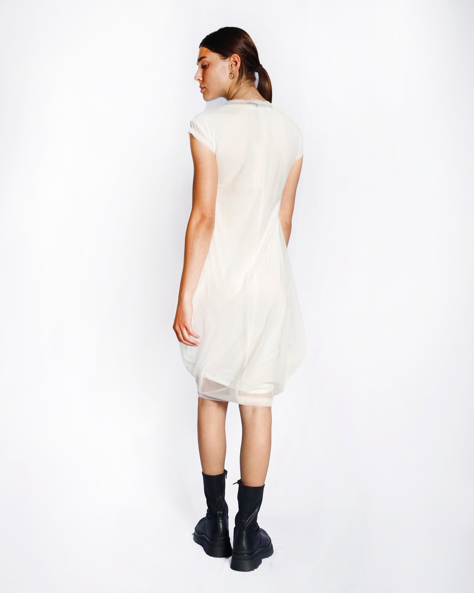 Dress TEHANI | White | Maison Marie Saint Pierre