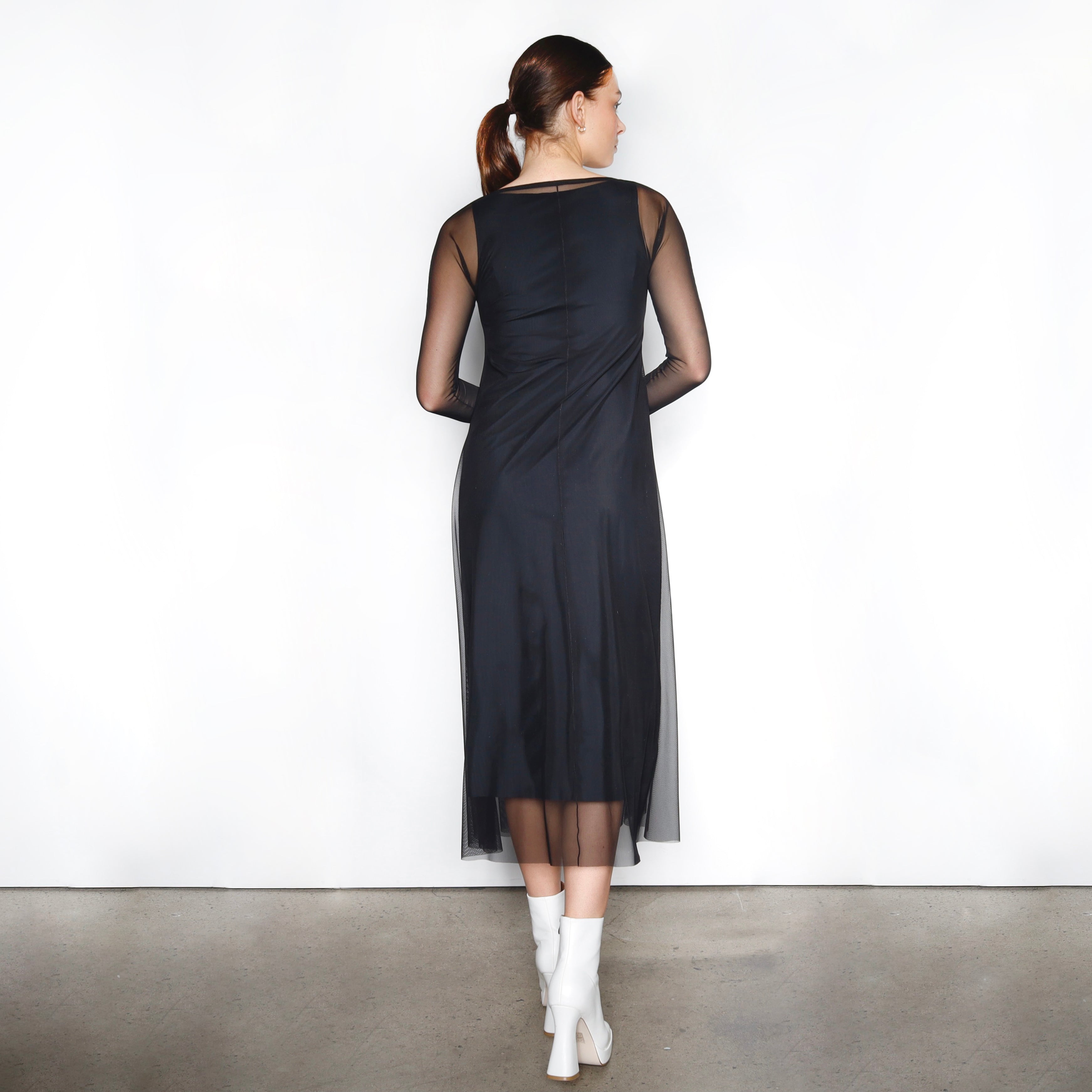 Dress YADOU | Black | Maison Marie Saint Pierre