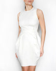 Dress YAKIMA | White | Maison Marie Saint Pierre
