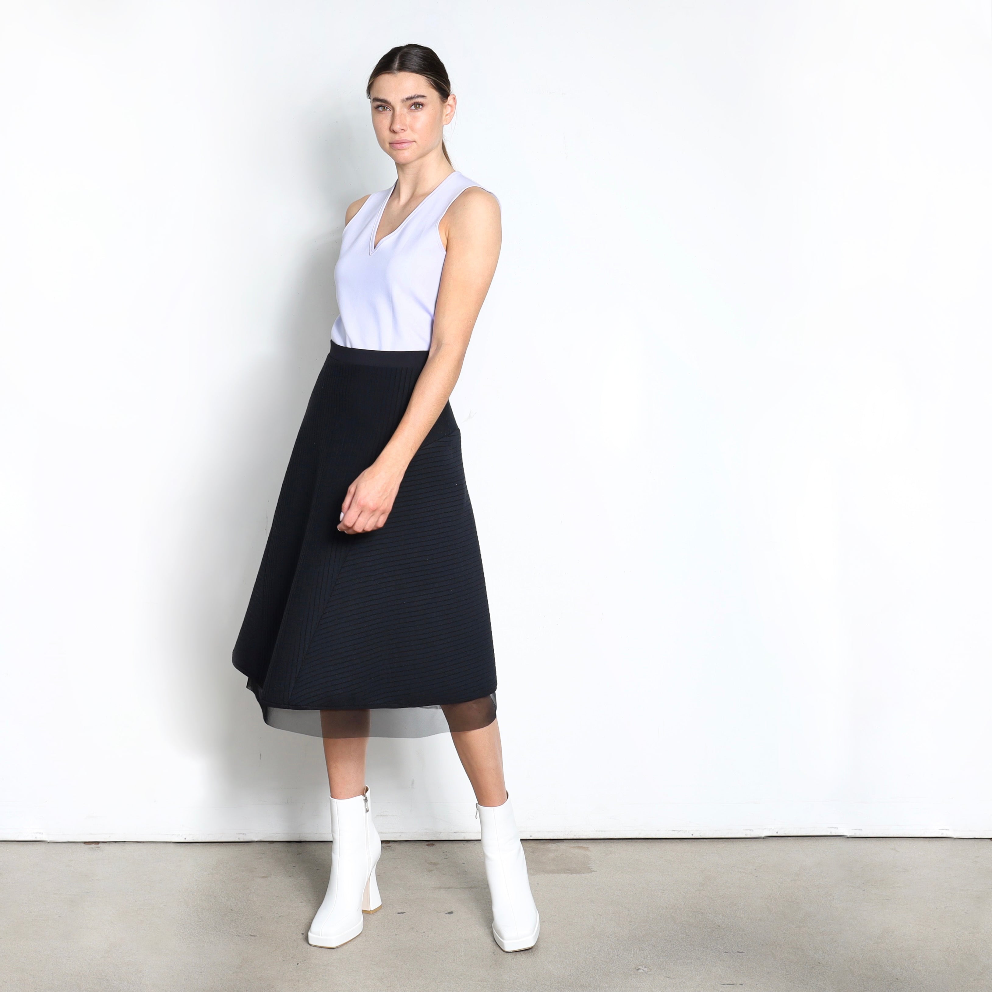 Skirt YICK | Black | Maison Marie Saint Pierre