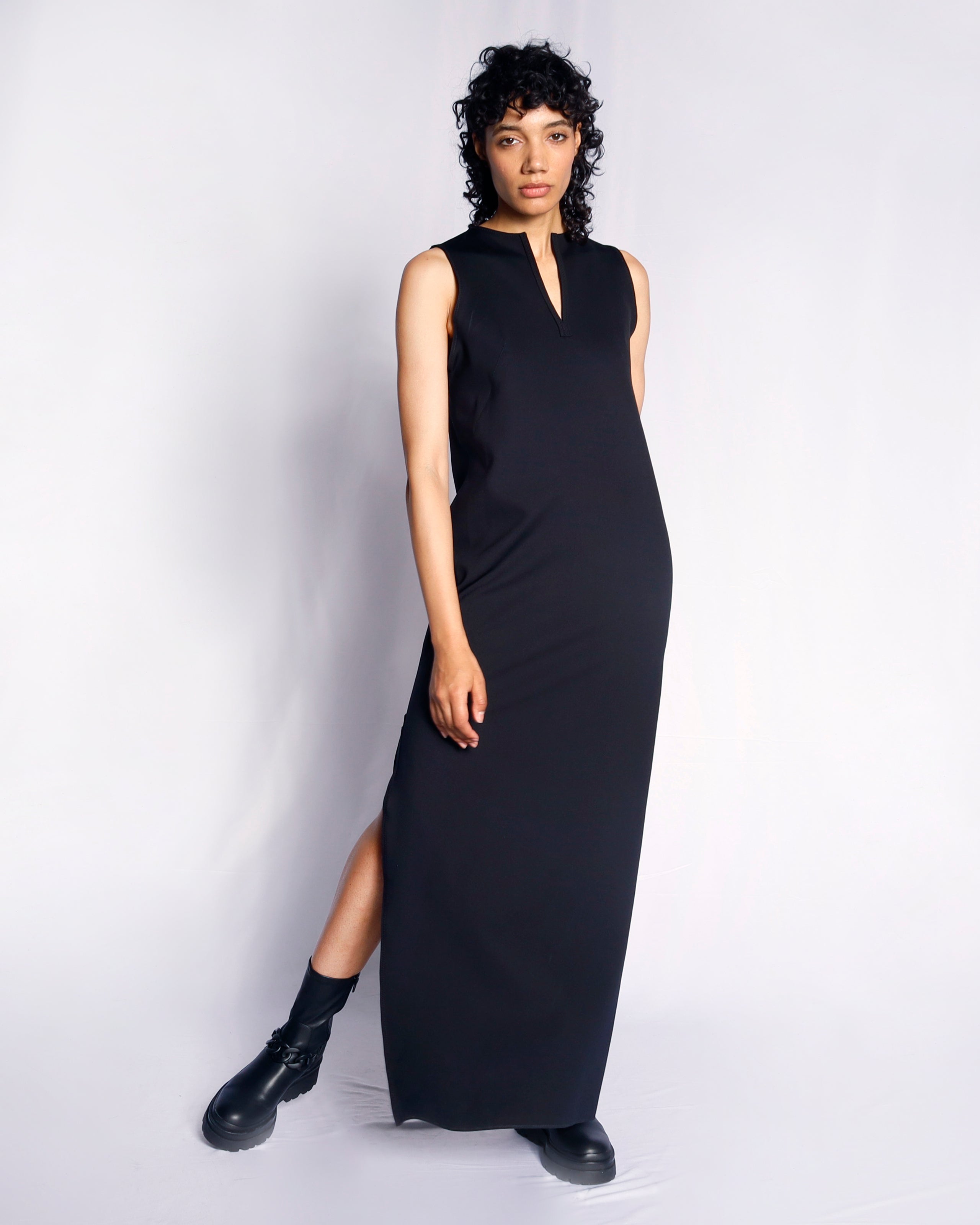 ZAKYLA Dress | Black | Maison Marie Saint Pierre