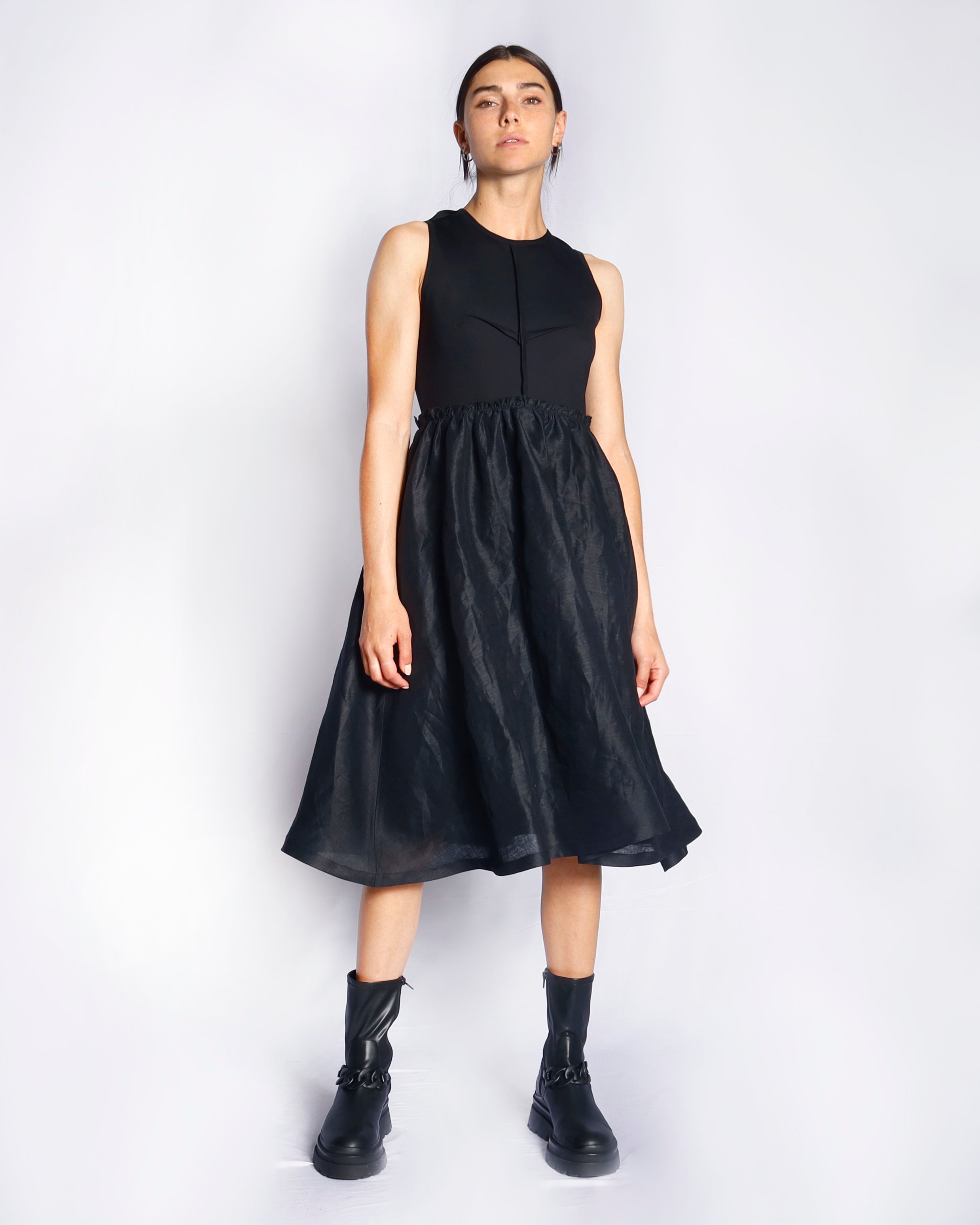 ZANDRINA Dress | Black | Maison Marie Saint Pierre