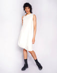 Dress ZANNIE | White | Maison Marie Saint Pierre