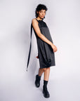 Dress ZANNIE2 | Black | Maison Marie Saint Pierre