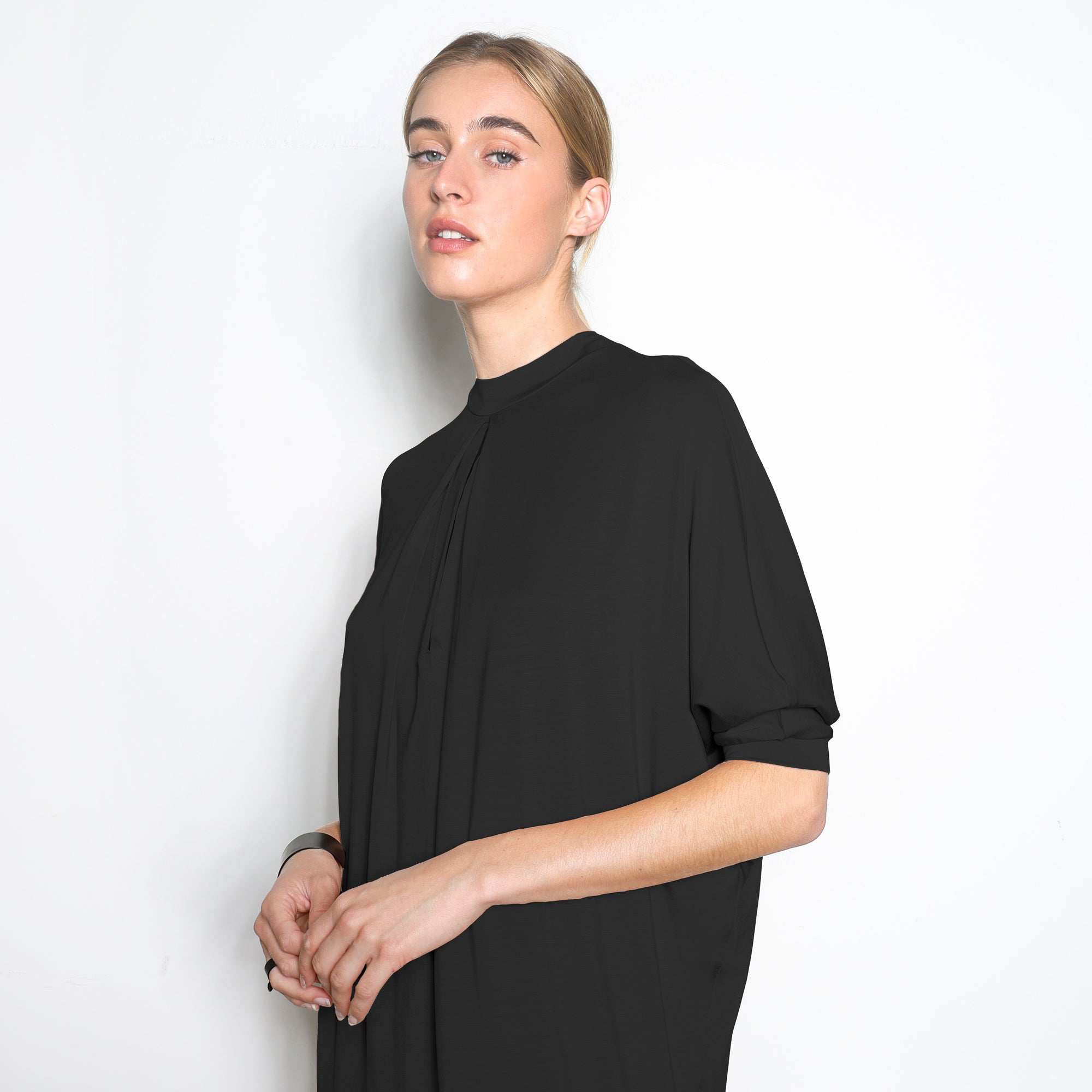 Dress ZAYIR | Black | Maison Marie Saint Pierre