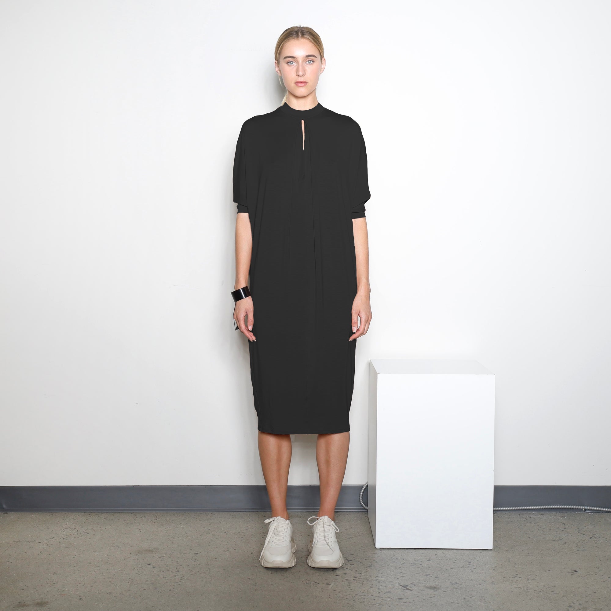 Dress ZAYIR | Black | Maison Marie Saint Pierre