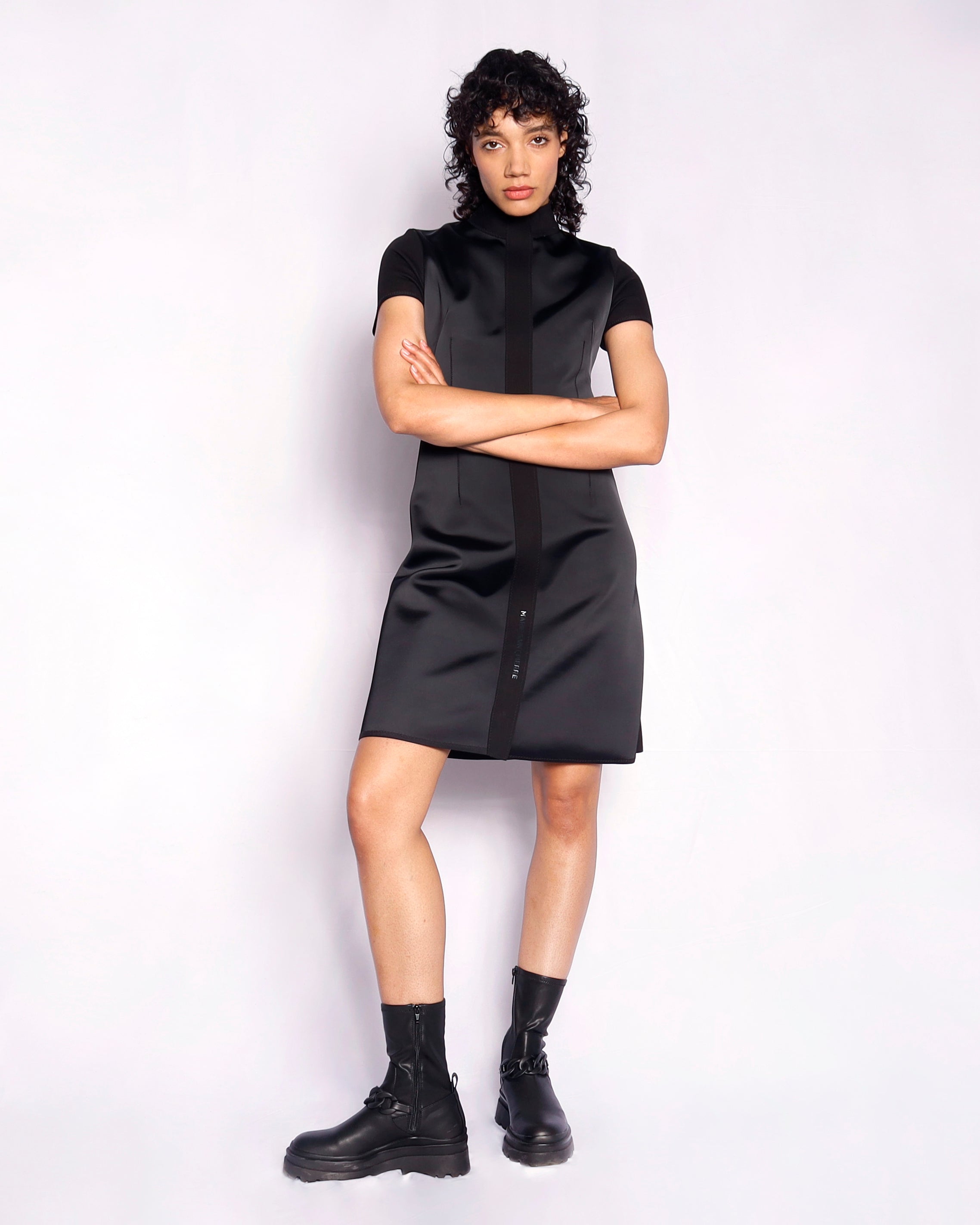 Dress ZEHANNO | Black | Maison Marie Saint Pierre