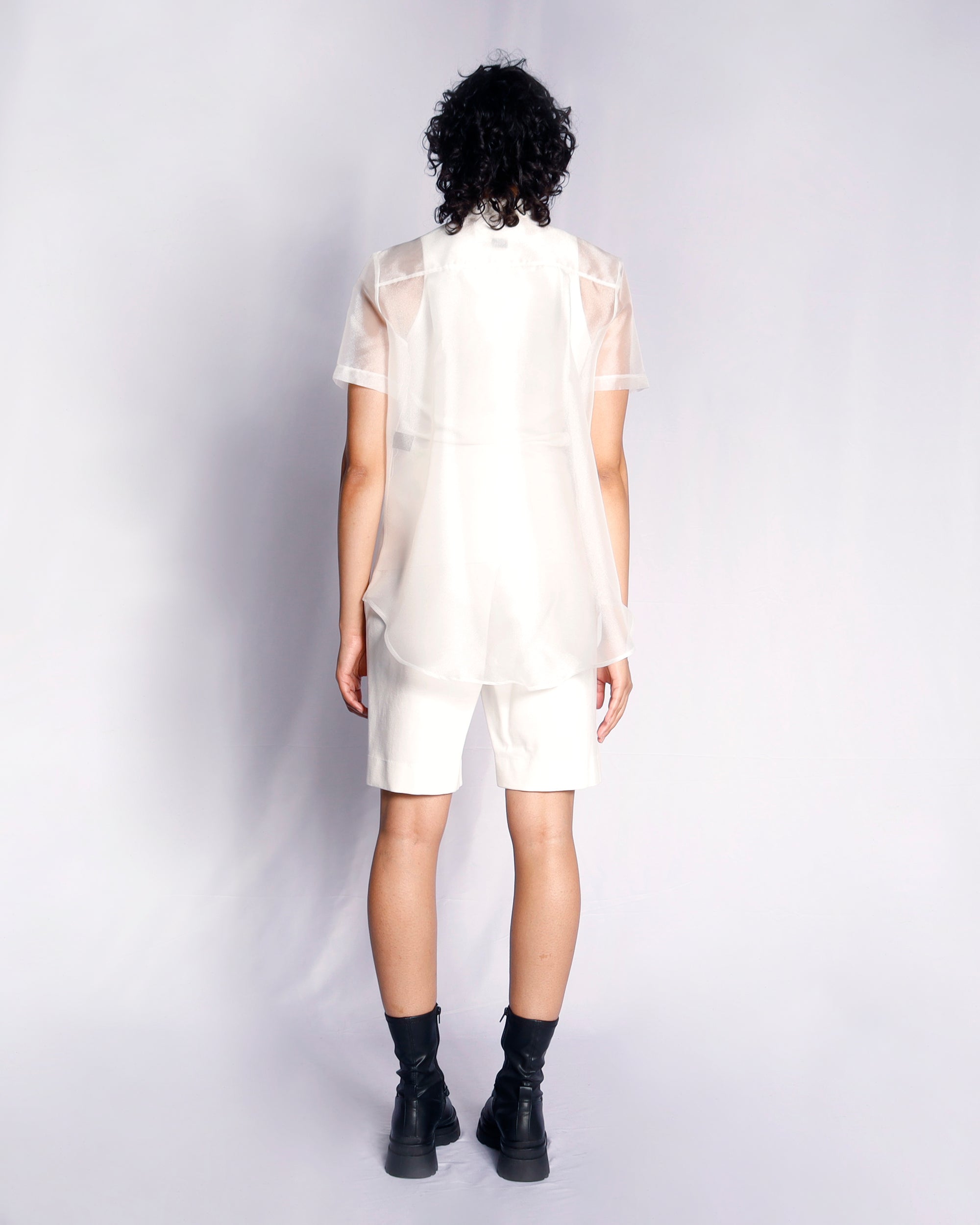 Shirt ZODILA2 | White | Maison Marie Saint Pierre