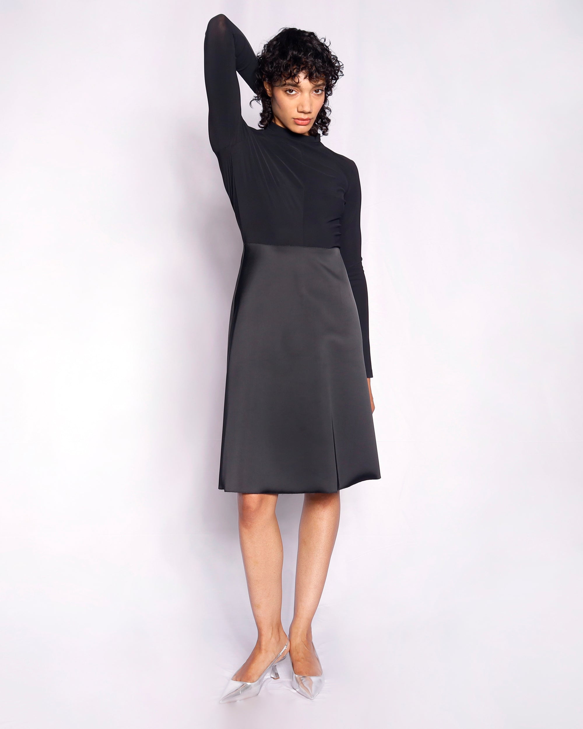 Dress ZOILEA | Black | Maison Marie Saint Pierre