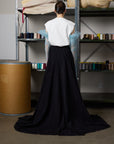 Skirt WALLACE | Black | Maison Marie Saint Pierre