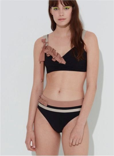 Swimwear CEPHALONIE | Caviar/Champagne | Maison Marie Saint Pierre