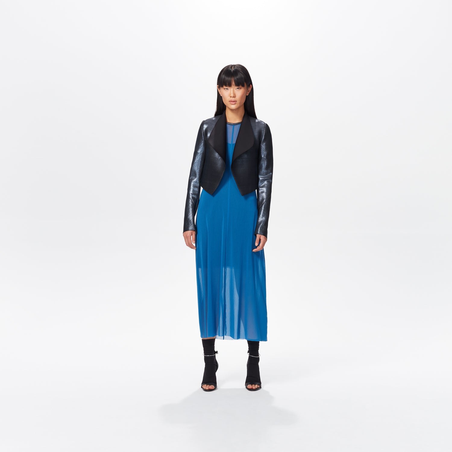Maison Marie Saint Pierre | Jackets and Coats | Collager | Blue/Black