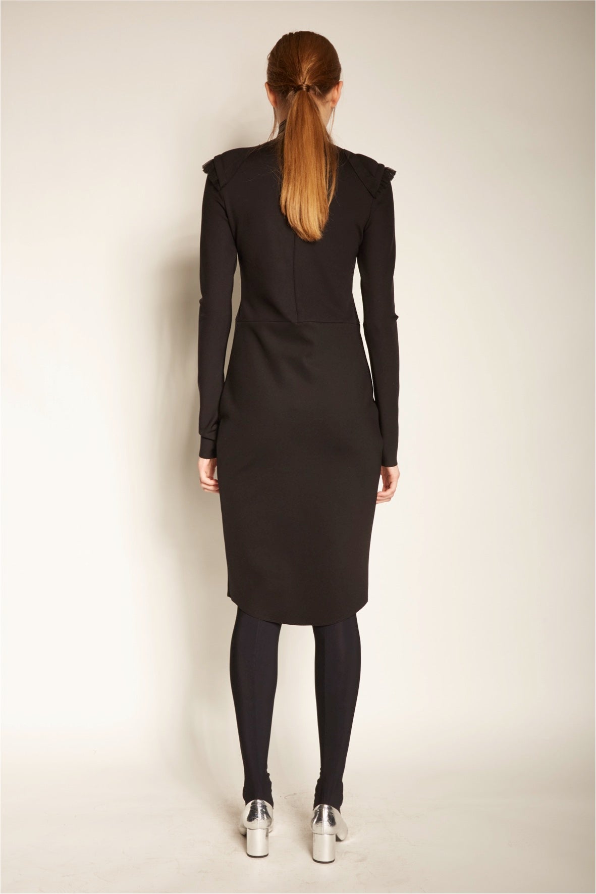 Dress NOURMENTE | Black | Maison Marie Saint Pierre