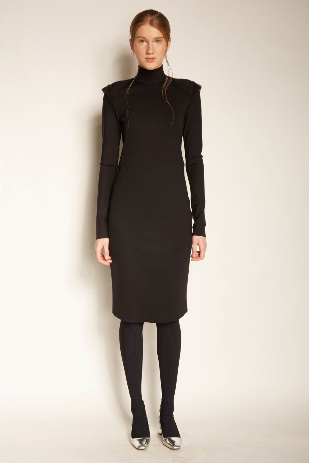 Dress NOURMENTE | Black | Maison Marie Saint Pierre