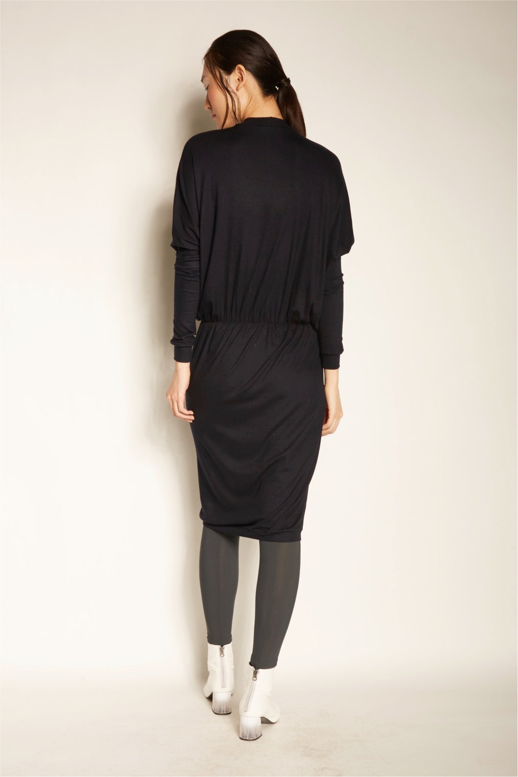 Dress NOPAL | Black | Maison Marie Saint Pierre