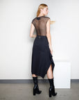 Skirt VUCIE | Black | Maison Marie Saint Pierre